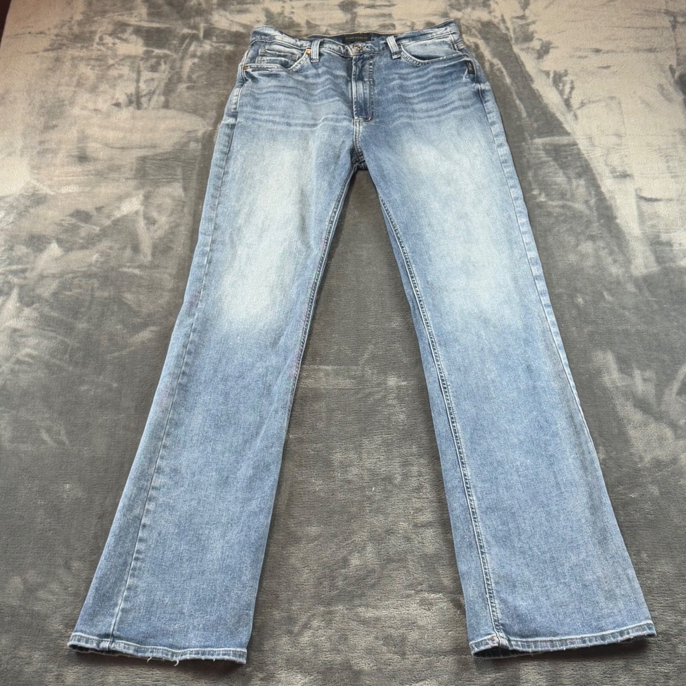 Silver Jeans Co Vintage Bootcut Medium Wash Denim Jeans W28 L35 L28708EPX278